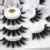 Hbzgtlad New Pairs Natural False Eyelashes Fake Lashes Long Makeup D