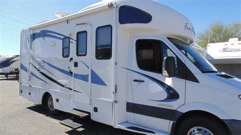 12034 Used 2009 Four Winds International Siesta 24sb Sprinter