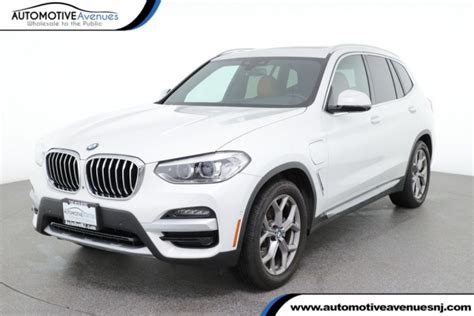 2020 Bmw X3 Xdrive30e Plug In Hybrid W Driving Parking And Convenience