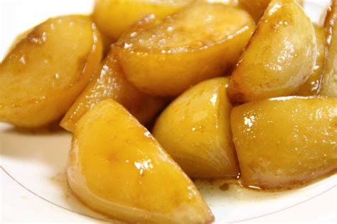 Citrus Glazed Turnips Recipe Design Corral