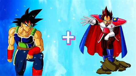 Who Is Strongest Bardock And King Vegeta Fusion Youtube