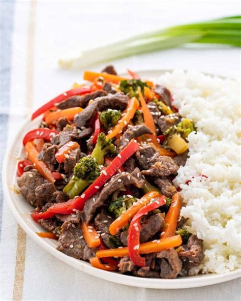 Quick And Easy Beef Stir Fry Craving Home Cooked