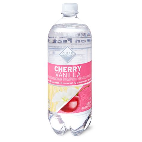 Clear American Sparkling Water Cherry Vanilla 338 Fl Oz Walmart