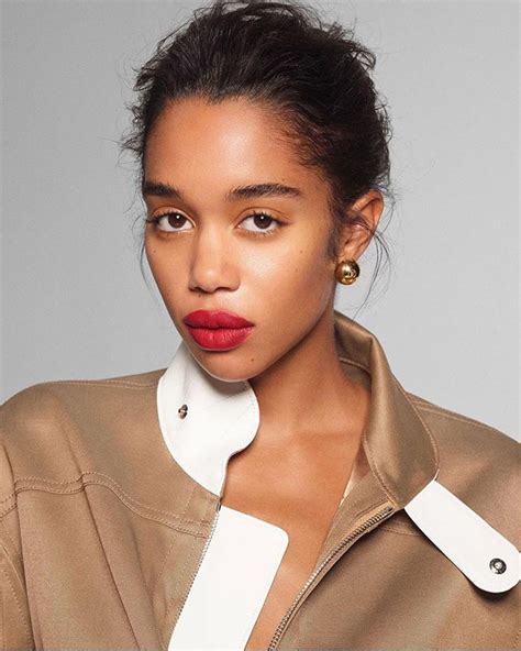 Laura Harrier Instyle Fashion Womensfashion Blackgirlmagic Blackgirlsrock Instyle