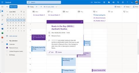 Sync Your Schedule With Microsoft Outlook Calendar