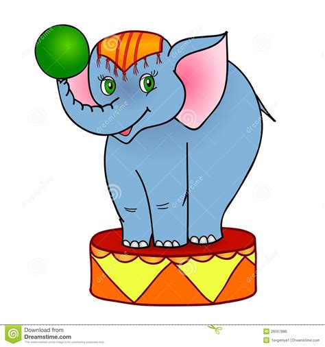 Circus Elephant Clipart Clipart Suggest
