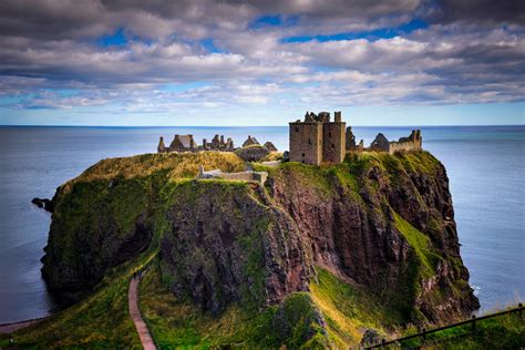 Sie können historische orte besuchen, die reich an geschichten sind. Dunnottar Castle - Castle in Scotland - Thousand Wonders
