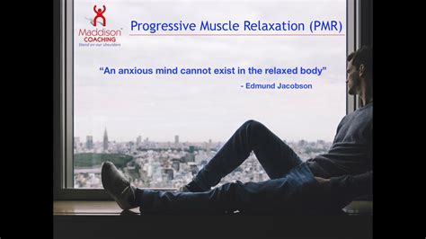 Progressive Muscle Relaxation Pmr Training Exercise