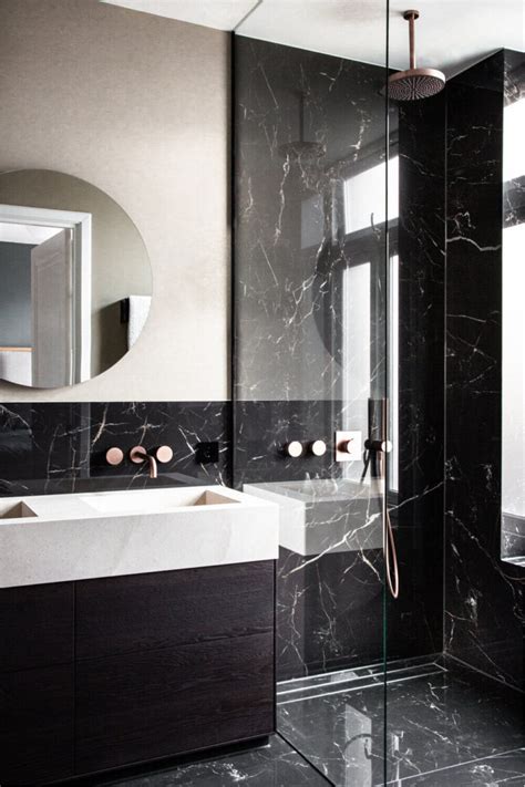 50 Amazing Black Bathroom Design Ideas The Nordroom