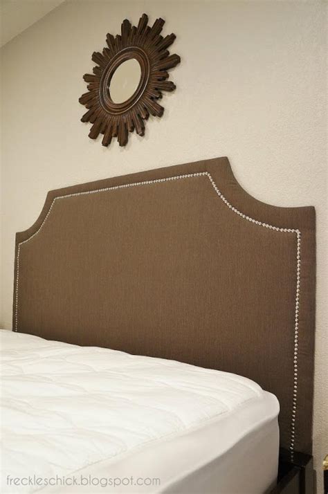 Freckles Chick Diy Upholstered Headboard With Nailhead Trim The Sequel