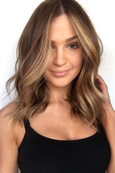 48 Flattering Style Options For Brown Hair With Highlights Light