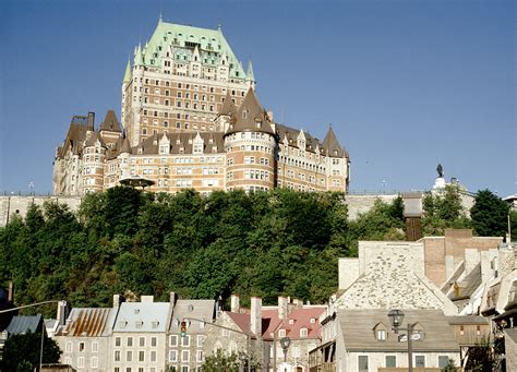 Quebec Citys Château Frontenac Is Celebrating Its 125th Good Times