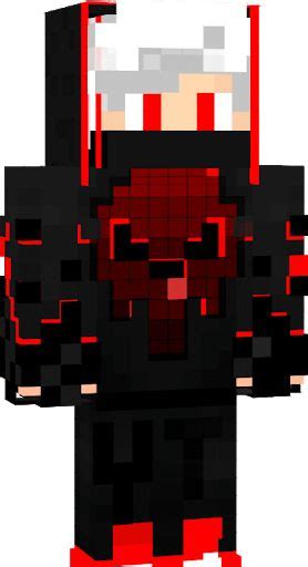 Red And Black Minecraft Skins