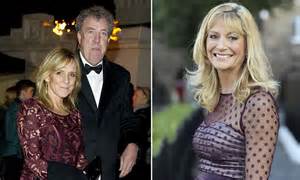 Jeremy clarkson's wife of 21 years, frances, is divorcing him. Jeremy Clarkson's first wife Alex Hall wishes his second ...
