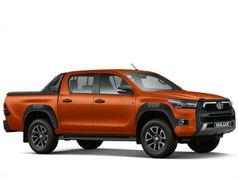 New Vehicle Toyota Hilux Double Cab 28 Gd6 4x4 Legend Rs Mt Knysna