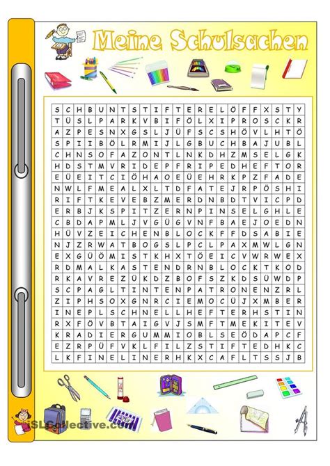 Dieses kreuzworträtsel wurde speziell für kindergartenkinder entwickelt und steht auf unserer webseite kostenlos zum download bereit. Meine Schulsachen_Bilder & Wörter + Gitterrätsel ...