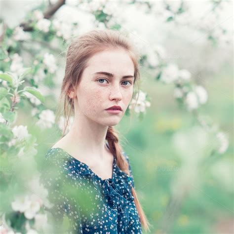 Portrait Of A Sensual Girl By Aleshyn Andrei On Creative Market Senior Photography Amazing