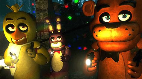 Five Nights At Freddys Mod Left 4 Dead 2 Youtube