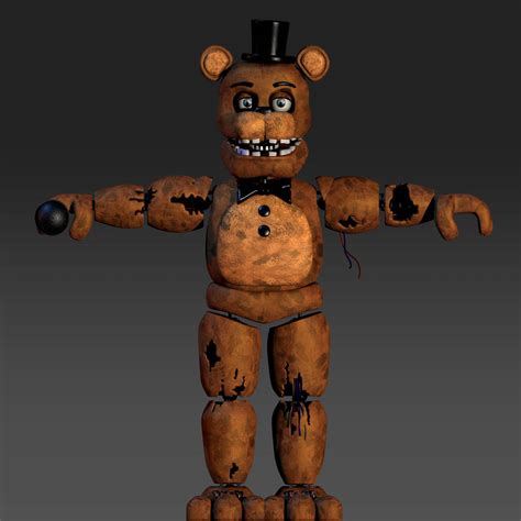 Withered Freddy Coolioart Fix by rendragading on DeviantArt