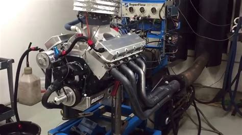 Dc Racing Engines 615cid Chevrolet Big Block On The Dyno Youtube
