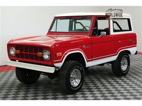 1974 Ford Bronco For Sale Cc 1053294