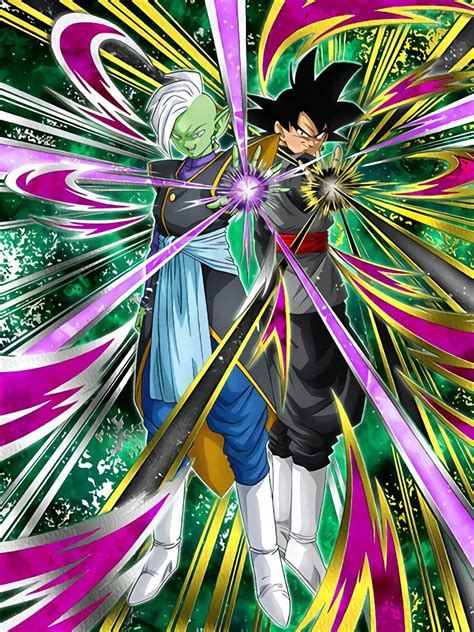 Dragon ball z dokkan battle is the one of the best dragon ball mobile game experiences available. Distorted Justice Goku Black & Zamasu "My cosmic utopia ...