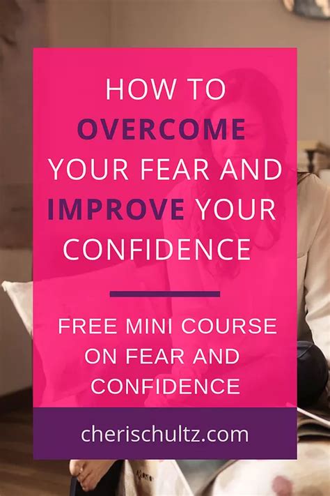 How To Overcome Your Fear Livetobelieve Mini Course Excuses Overcoming Improve Yourself