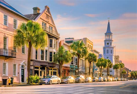 14 Prettiest Cities In The South Usa Southern Trippers