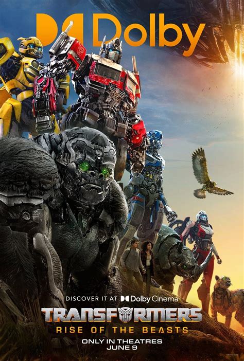 Transformers Rise Of The Beasts Early Box Numbers And 2 New Posters