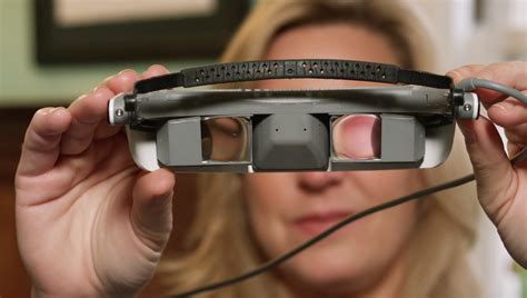 High Tech Glasses Are Helping Blind People See