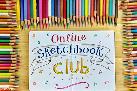 Weekend Fun And Jennie Maizels Online Sketchbook Club Se7en