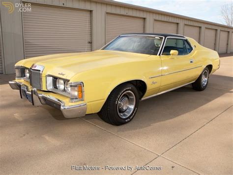 Classic 1973 Mercury Cougar For Sale Dyler