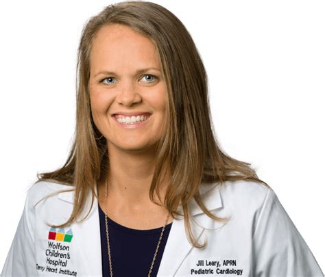 Jillian Leary Aprn Advanced Practice Provider Wolfson Childrens