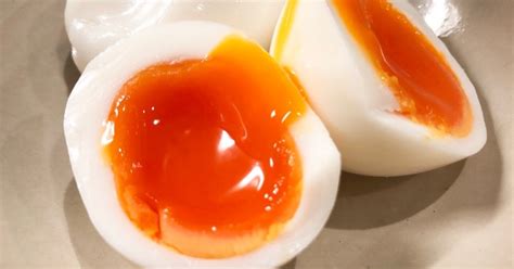 7分が美味しい！トロッと半熟卵の作り方 by lily2018 【クックパッド】 簡単おいしいみんなのレシピが369万品