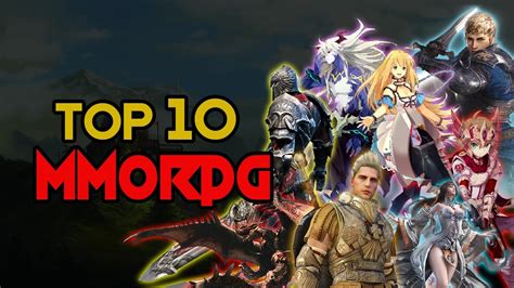 Top 10 Mmorpg Games Android 2017 Hd High Graphics Android Game