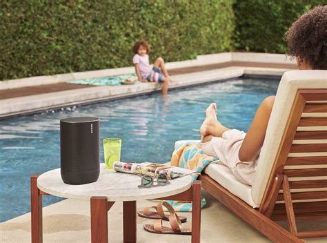 The Sonos Move Is More Than A Portable Speaker Bandh Explora