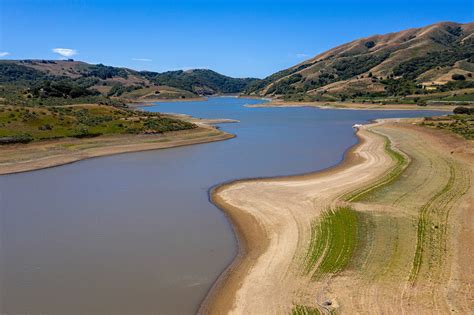 Photos Drought Depletes Californias Reservoirs Nbc Bay Area