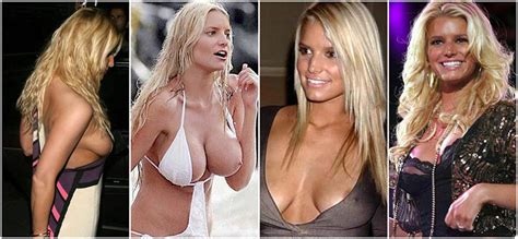 Jessica Simpson Nude Huge Natural Tits Pics And Porn Scandal Planet
