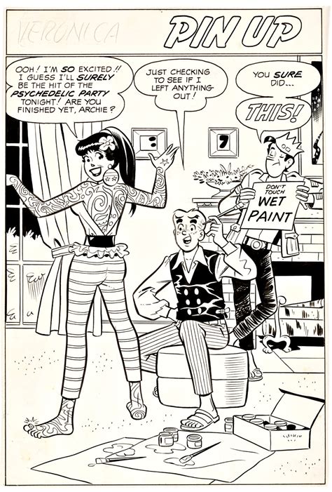 Dan Decarlo — Iconic Part 1 Greg Goldsteins Comic Art Gallery