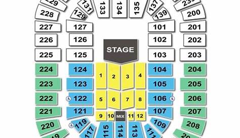 Wolstein Center Seating Chart | Seating Charts & Tickets