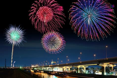 Tokyo Olympics 2021 Fireworks Newreay