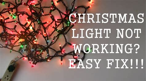 4 Ways To Fix Christmas Lights Artofit