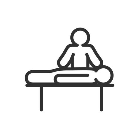 Table Massage Vectoriels Et Illustrations Libres De Droits Istock