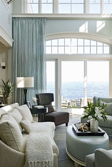 37 Elegant Coastal Themed Living Room Decorating Ideas Beach House