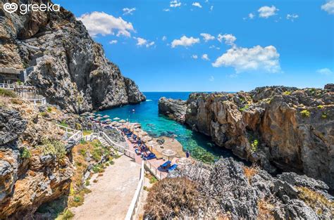 Best 21 Beaches In Rethymno Greece Greeka
