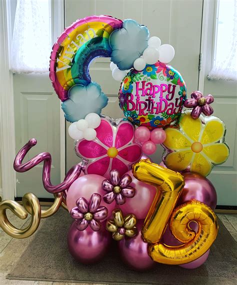 Balloon Bouquets Decoracion De Cumpleaños Globos Decoración Con Globos