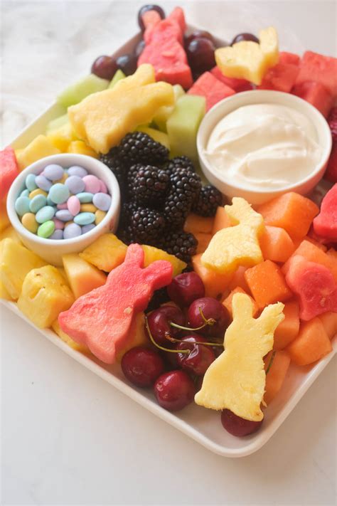 Easter Fruit Tray Recipes From A Pantry