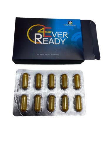 4ever ready male enhancement sex pills maximum results fast action no headaches ebay