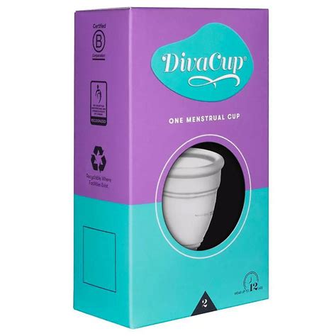 The Diva Cup Model 2 Menstrual Cup 1 Ea Fruugo It