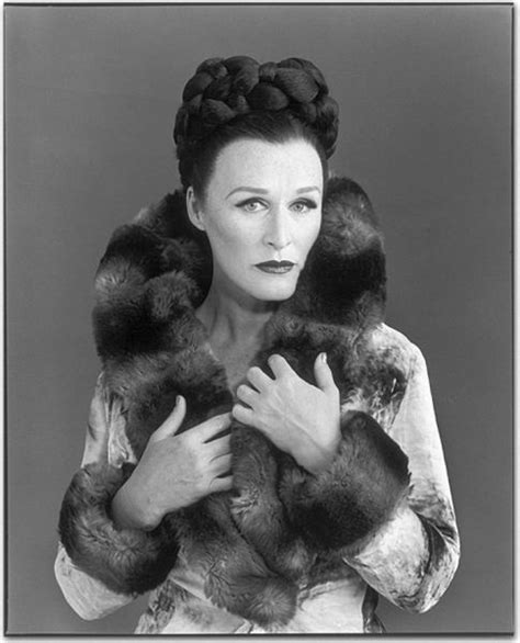 Glenn Close Glenn Close Mary Ellen Mark Photography Female Portrait